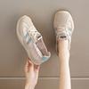Flache Segeltuchschuhe Sommer Neue Umstandsschuhe Atmungsaktiv Leichtgewichtige Sportschuhe