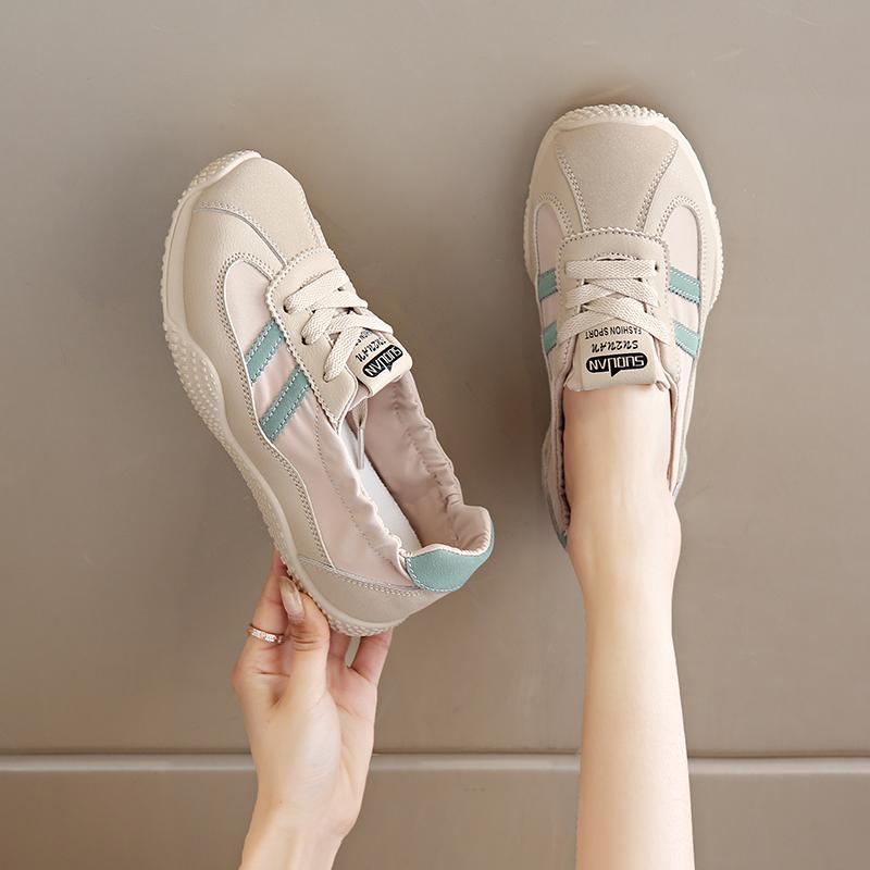 Flache Segeltuchschuhe Sommer Neue Umstandsschuhe Atmungsaktiv Leichtgewichtige Sportschuhe