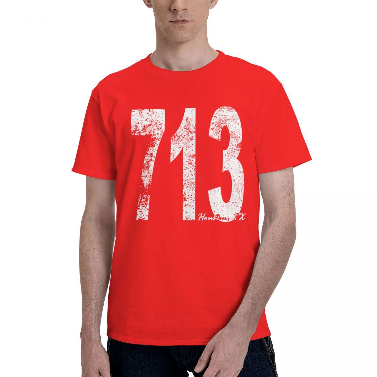 Houston 100 Cotton Casual Breathable Confortable Men Top Mens TShirts Men TShirt S