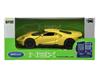 WELLY 2017 FORD GT YELLOW 1:34 43748