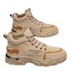 Men's shoes summer work waterproof, non-slip and wear-resistant sports and leisure tooling Martin tide shoes