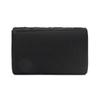 Elegant Lace & Satin Clutch Evening Bag with V-Shaped Flap