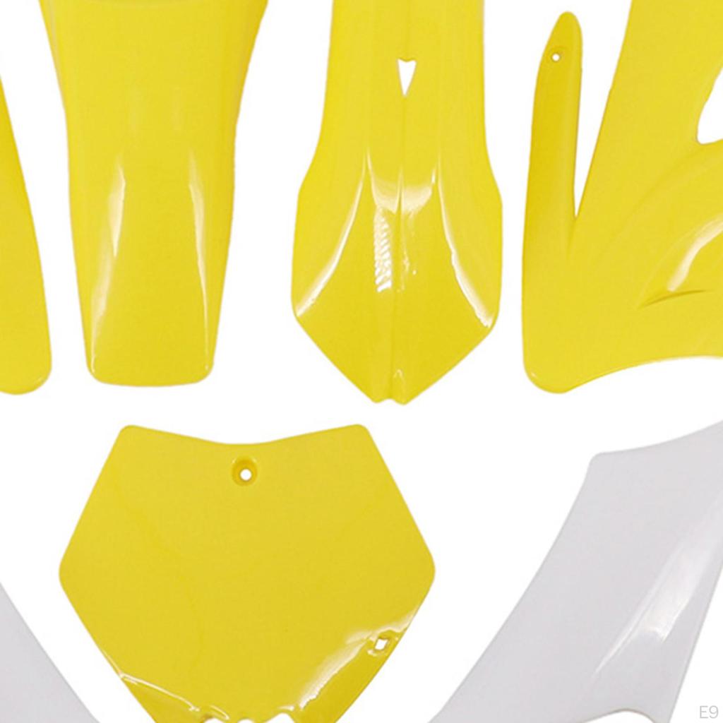 Body Mudguard Kit Accessories, Easy to Install ,High Performance, Premium, Spare Parts Replaces