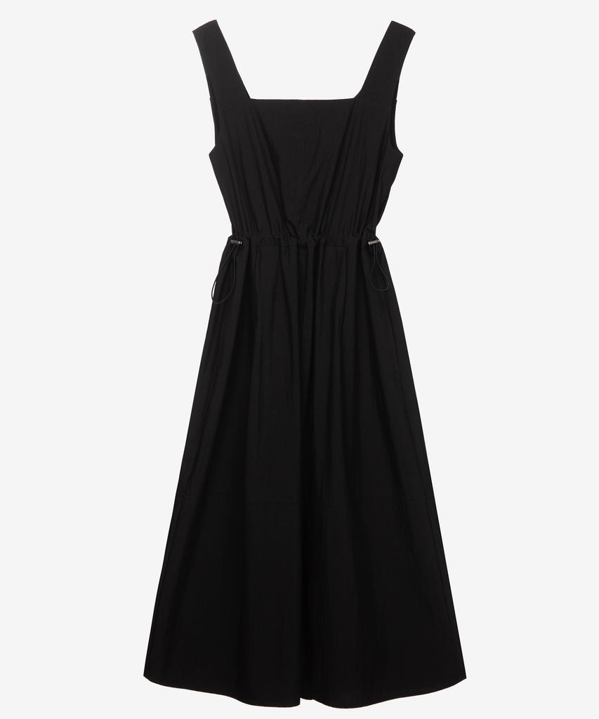 Mind Bridge Woman [On][W] String Black Sleeveless Dress