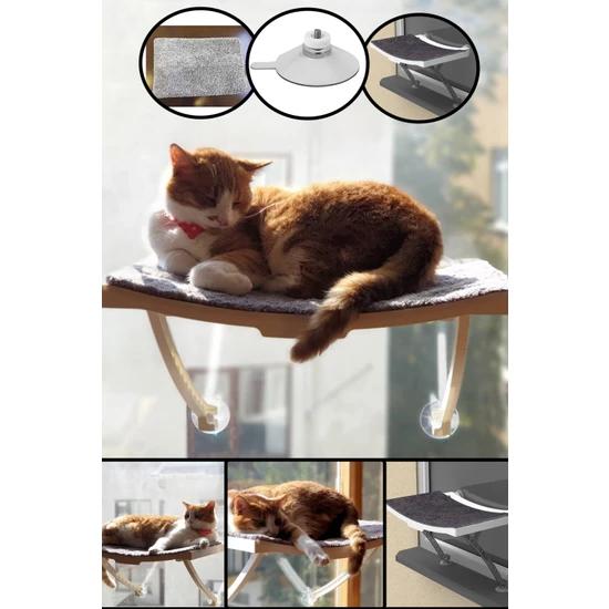 Buy Portable Cat Bed Hammock with Suction Cups and Can Be Mounted To the Window at affordable