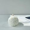 Geometric Square Candle Silicone Mold Stripe Square Meteorite Ball Candle Silicone Mold Geometric Shape Silicone Plaster Mold