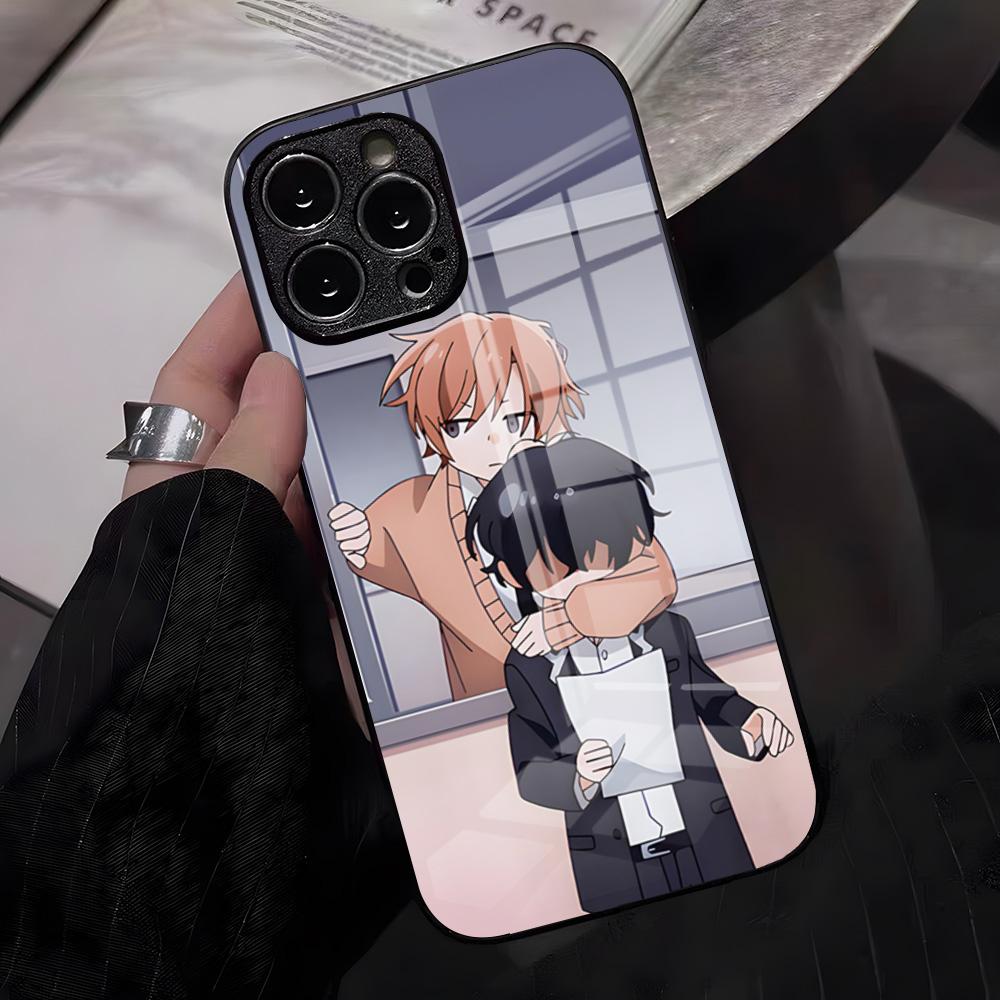 Sasaki And Miyano Anime Phone Case For IPhone 17 Pro Max 16 15 14 Pro Max 13 11 X Xs Xr 8 7Plus Glass Cover