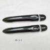 Door Handle Cover for Renault Megane 3 Iii 2009 2010 2011 2012 2013 2014 2015 2016 Car Accessories Imatation Carbon Fiber