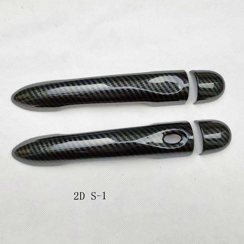 Door Handle Cover for Renault Megane 3 Iii 2009 2010 2011 2012 2013 2014 2015 2016 Car Accessories Imatation Carbon Fiber