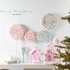 Multicolor Christmas Lollipop Decorations Foam Party Supplies Hanging Pendants Photo Props Cartoon Candy Cane