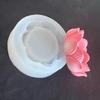 Premium Food Grade Silicone Flower Mold Perfect For Making Cake Ice Cubes And Soap Easy To Clean Baking Tool