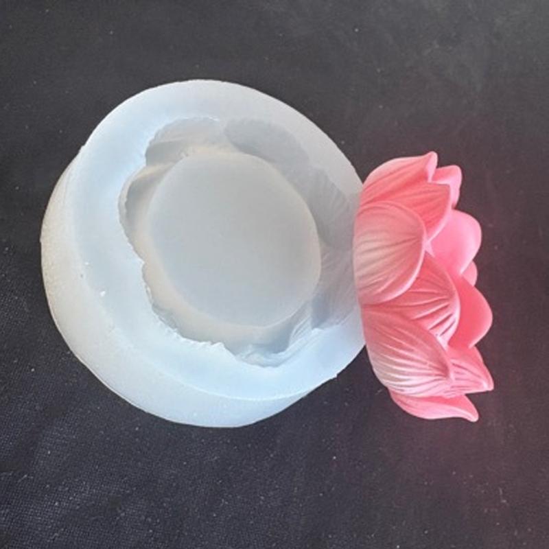 Premium Food Grade Silicone Flower Mold Perfect For Making Cake Ice Cubes And Soap Easy To Clean Baking Tool