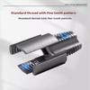 3Pcs Heavy-Duty Pvc/Plastic Pipe Threading Tool Kit 1/2" 3/4" 1" Male & Female Threads For Pvc Ppr Mpp Pipes