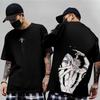Gojo Satoru Jujutsu Kaisen Print Short Sleeves Tshirt Cotton Kid Clothes Funny Round Neck Harajuku Y2K New Arrival Tee Top 2026