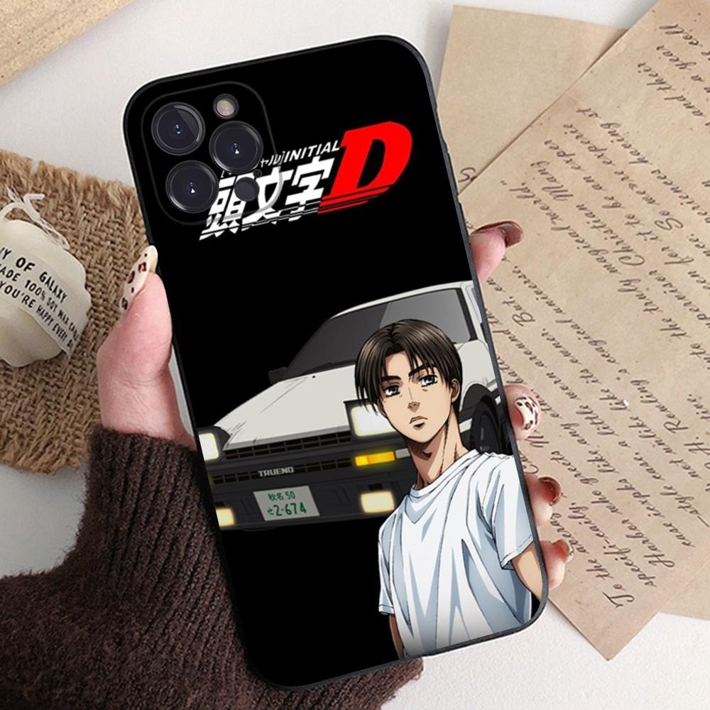 Anime Initial D AE86 Rücklicht Handyhülle Für iPhone 14 11 12 13 Mini Pro XS Max Hülle 6 7 8 Plus X XR SE 2020 Funda Schale