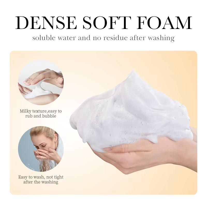 Facial Sadoer Skincare Collagen Cleanser Firming Moisturizing Face Cleansing Face Wash Foam Cleanser Skin Care Products