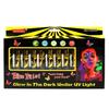Luminous 12-Color Twist-Up Face Paint Crayon Set for Clean Hands and Halloween Body Art