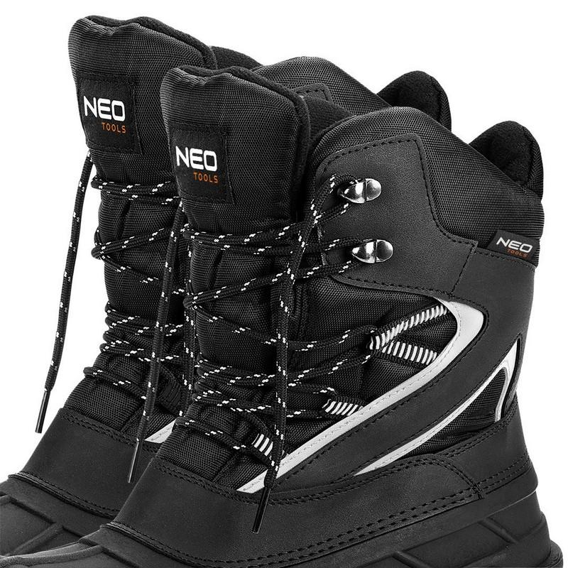Men'S Snow Boots With Reflectives Size 42 - T N82-139-42