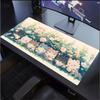 Cute Cartoon Cat Mouse Pad Large Computer Keyboard Mouse Pad Kawaii  Natural Rubber AntiSlip Mat Perfect Gift Girlfriend Women