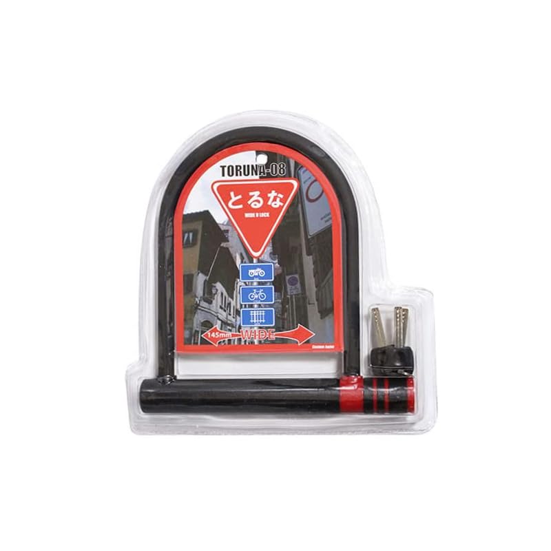 

Don t take it bike U-lock wide U lock wide black TORUNA08