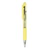 Monami Trio Color Gel Ballpoint Pen - 0.38/0.5/0.7mm