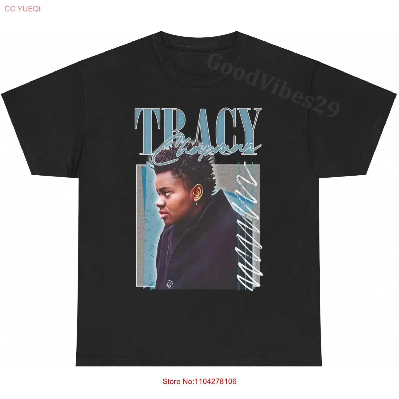 

Tracy Chapman 90s Vintage Aesthetic Retro T Shirt S 5XL vintage Washed Stretched Soft designer clothes streetwear Comfortable 5XL різнокольоровий