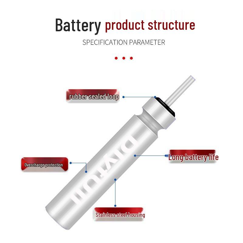 Dannyfu CR425 Long-Lasting Luminous Night Fishing Float Battery