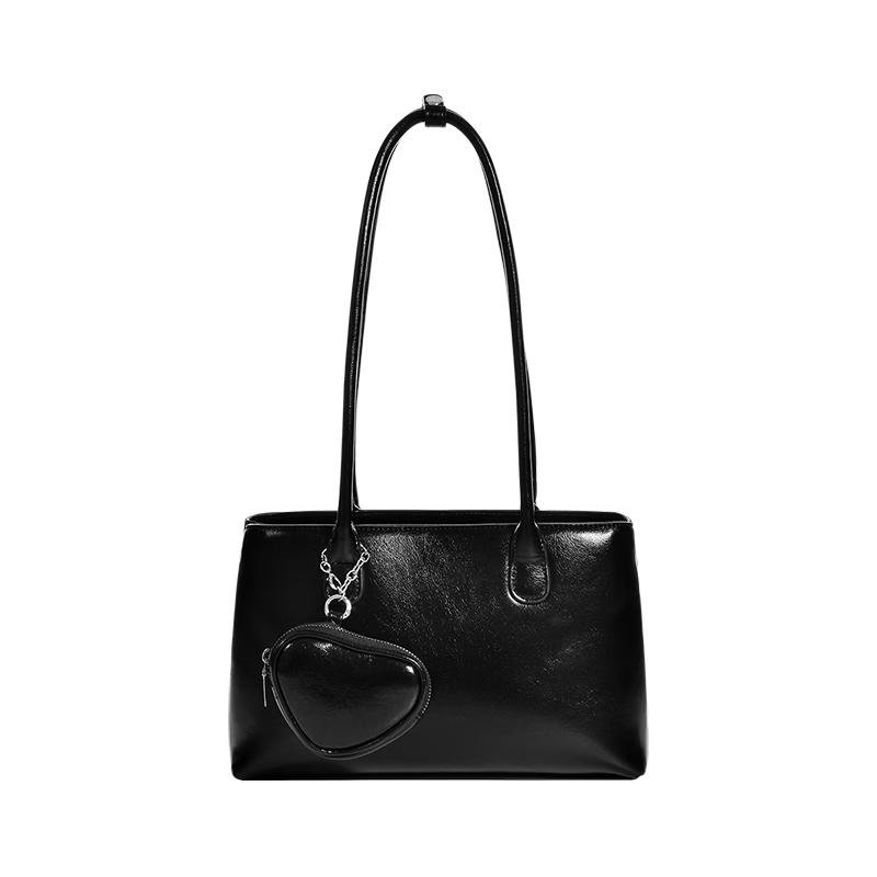 FUFUNI Women's Retro Large Capacity Shoulder Tote Bag