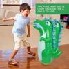 Inflatable Bounce-Back Punching Toy Rebound Type Dinosaur Model Blow Up Boxing Standing Sandbag Sport Activity Interactive Toy