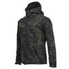 Men's Tactical Waterproof Camouflage Softshell Jacket - Warm Fleece Windbreaker for Outdoor Workwear