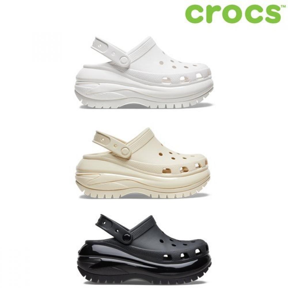 

Crocs Classic Mega Crush Clog 3 Types 207988 100 And Others 207988001/M8W10(265mm)