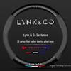 Applicable Lynk & Co Steering Wheel Cover - Carbon Fiber Handle, Ultra-thin, Universal for New Energy Vehicles 01 02 03 05 06.