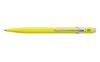 Caran Ballpoint Pen 849 Collection Pop Line Fluorescent Yellow NF Regular Import Product d'Ache Oil-based 0849-970