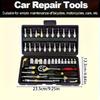 Ultimate 188-Piece Socket Set: Your Go-To Toolkit for Car, Home & Bike Repair