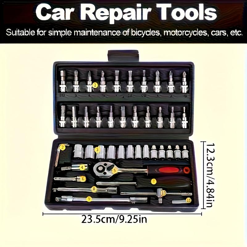 Ultimate 188-Piece Socket Set: Your Go-To Toolkit for Car, Home & Bike Repair