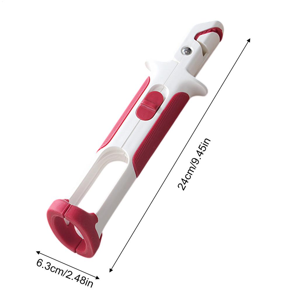 Hot Dish Gripper Anti-Scald Clip For Plates Non-Slip Heat Insulation Pot Holder Clamp For Baking Cooking 2-in-1 Hot Bowl Tongs