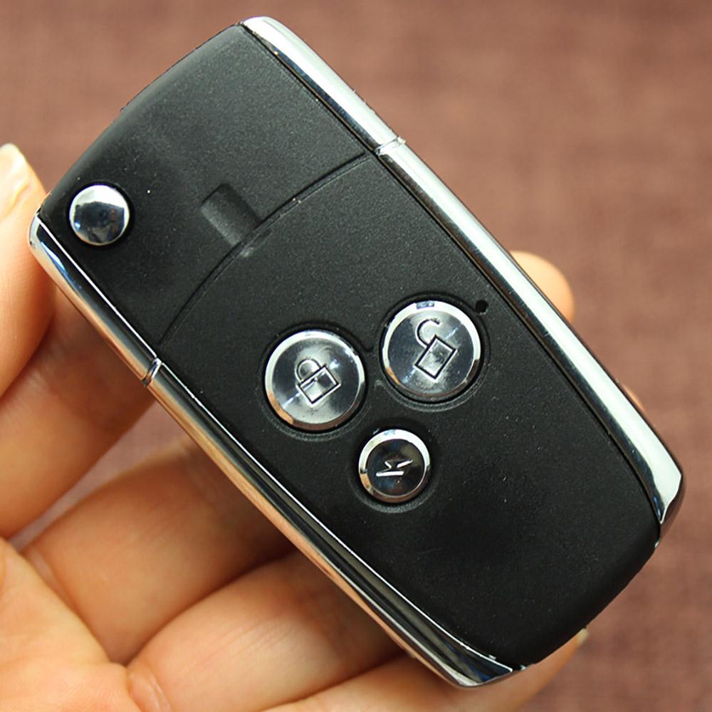 3 Buttons Remote Key Shell Case Replacement For Chevrolet Lacetti