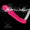 Multi Frequency Vibrating Rod for Women Fully Charged Fully Encapsulated Rubber Dual Motor Heating Double Head Fun Vibrating Rod for Women