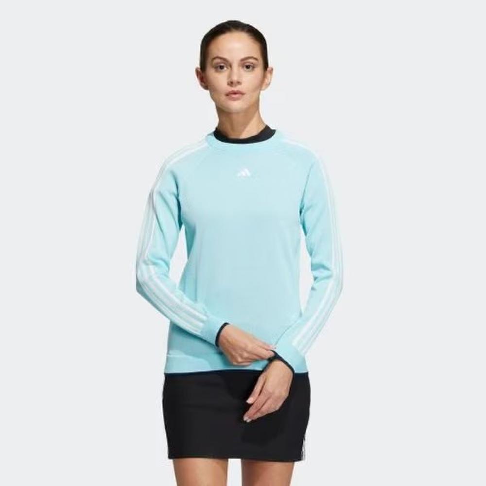 Adidas Golf AdidaS 23 YearS SS Women S 3S Long Sleeve Pullover Sweater Hz9221