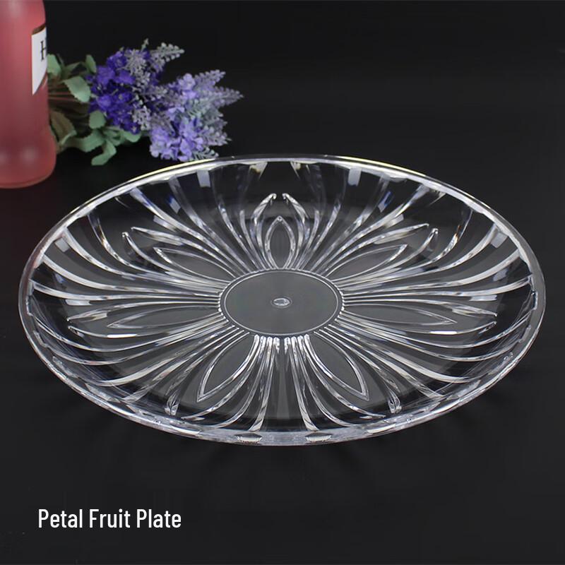 Acrylic Plastic Fruit Plate