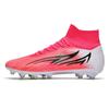 High-Top Lace-Up Football Cleats Natural Artificial Grass Training Men Women Adult Soccer Shoes