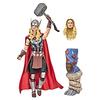 Hasbro Marvel Legends Series Thor: Love and Thunder Mighty Thor F1060 Authentic 6-inch (15cm) Action Figure with 4 Accessories and Build-a-Figure Part