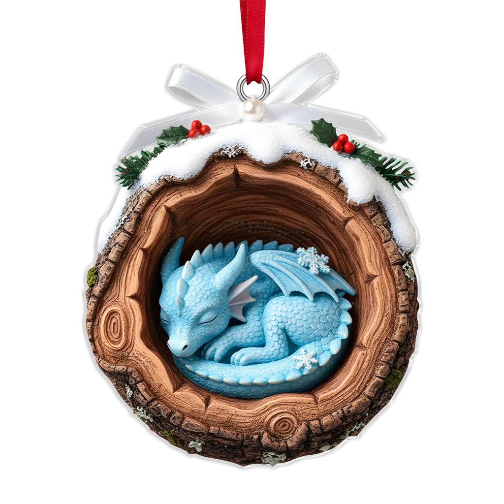 Christmas Decoration Pendant Christmas Tree Christmas Tree And Gift Box Decoration
