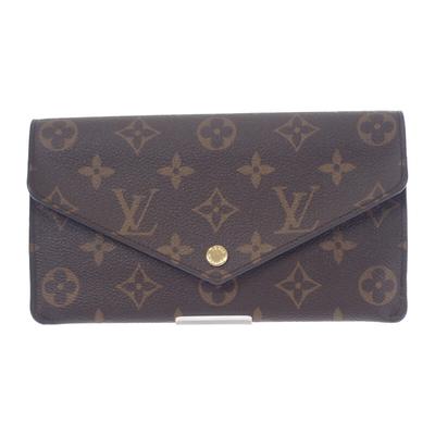 M62155 Pung Fuchsia Monogram lærred Kvinder