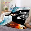 Coperta morbida in flanella 3D P-Peaky Blinders Tommy Shelby per Letti Camera da letto Divano Picnic, Coperta da lancio per Coprire Esterni Tempo libero Regalo