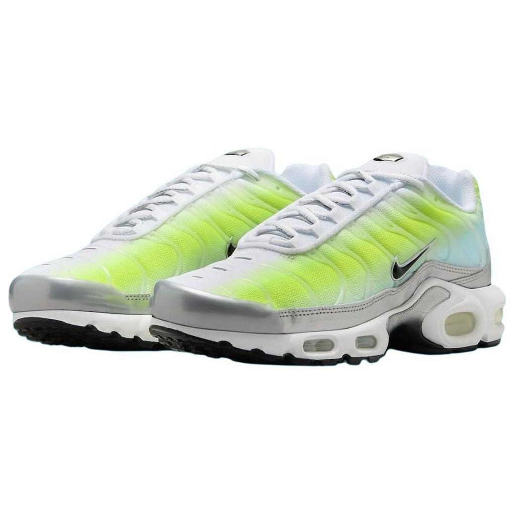 Nike Air Max Plus Cyber Glacier Blau Gradient (Damen) Herren Sneaker Weiß Schwarz HJ9574-100
