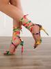 Fashion Aphixta Summer Riband Stiletto Heels Sandals Women Fashion Pumps Cool Pimp Ankle Strap Official Shoes
