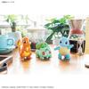 BANDAI SPIRITS Pokémon plastové modely kolekce Quick Charmander Bulbasaur Squirtle sada plastový model 11+13+17 a & & barevně kódované