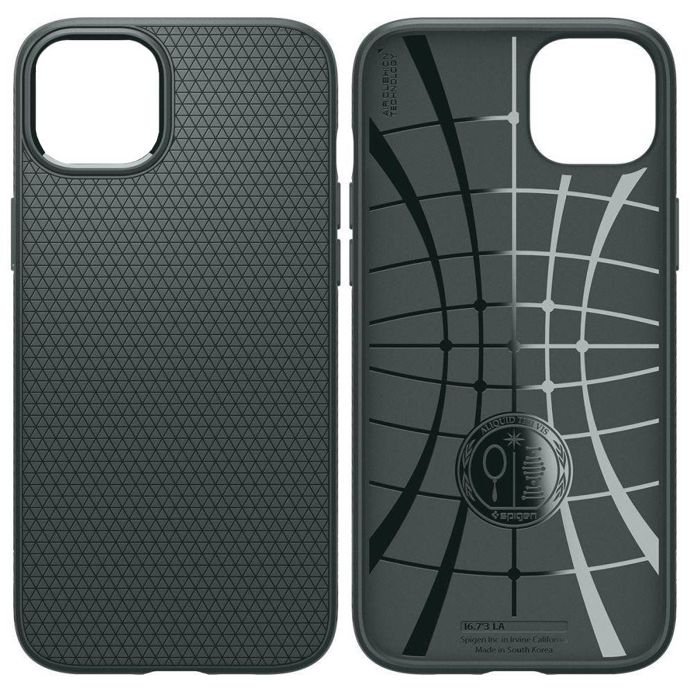 Spigen Liquid Air Iphone 15 Pro Max Abyss Green