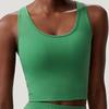 European and American I-Shaped Beauty Back Sports Vest Mesh Breathable Yoga Bra High Strength Shockproof Running Fitness Bra Women